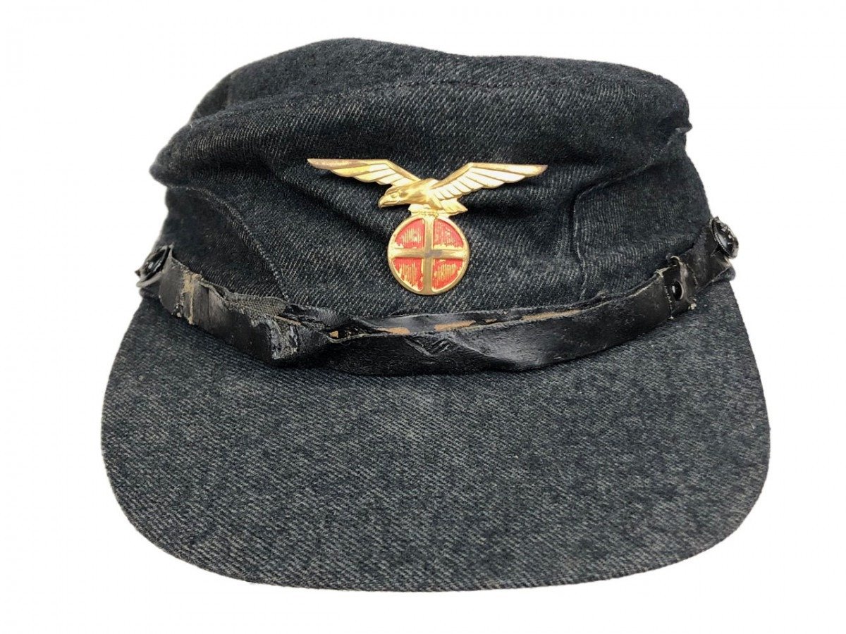 Original WWII Norwegian N.S. Nasjonal Samling 'Rikshird' uniform — image 17