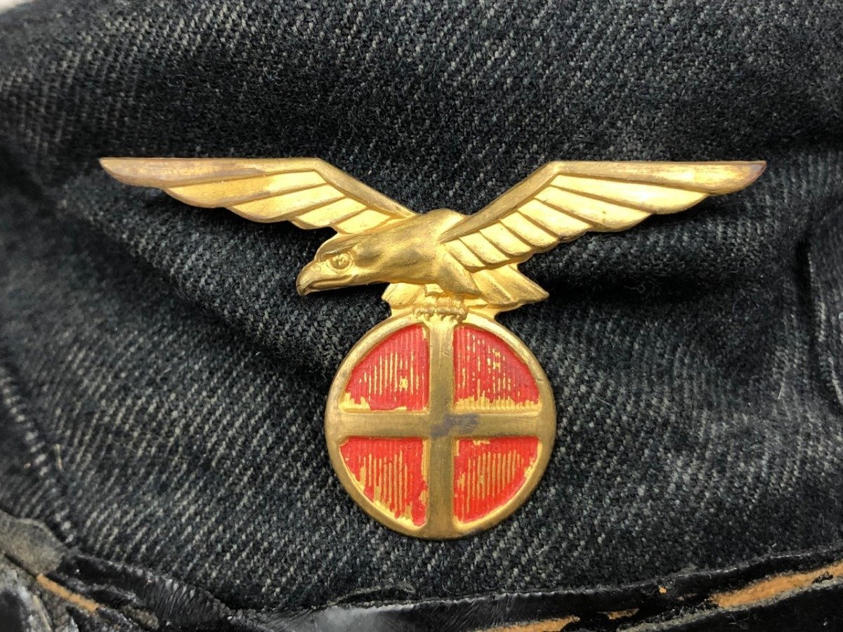 Original WWII Norwegian N.S. Nasjonal Samling 'Rikshird' uniform — image 18