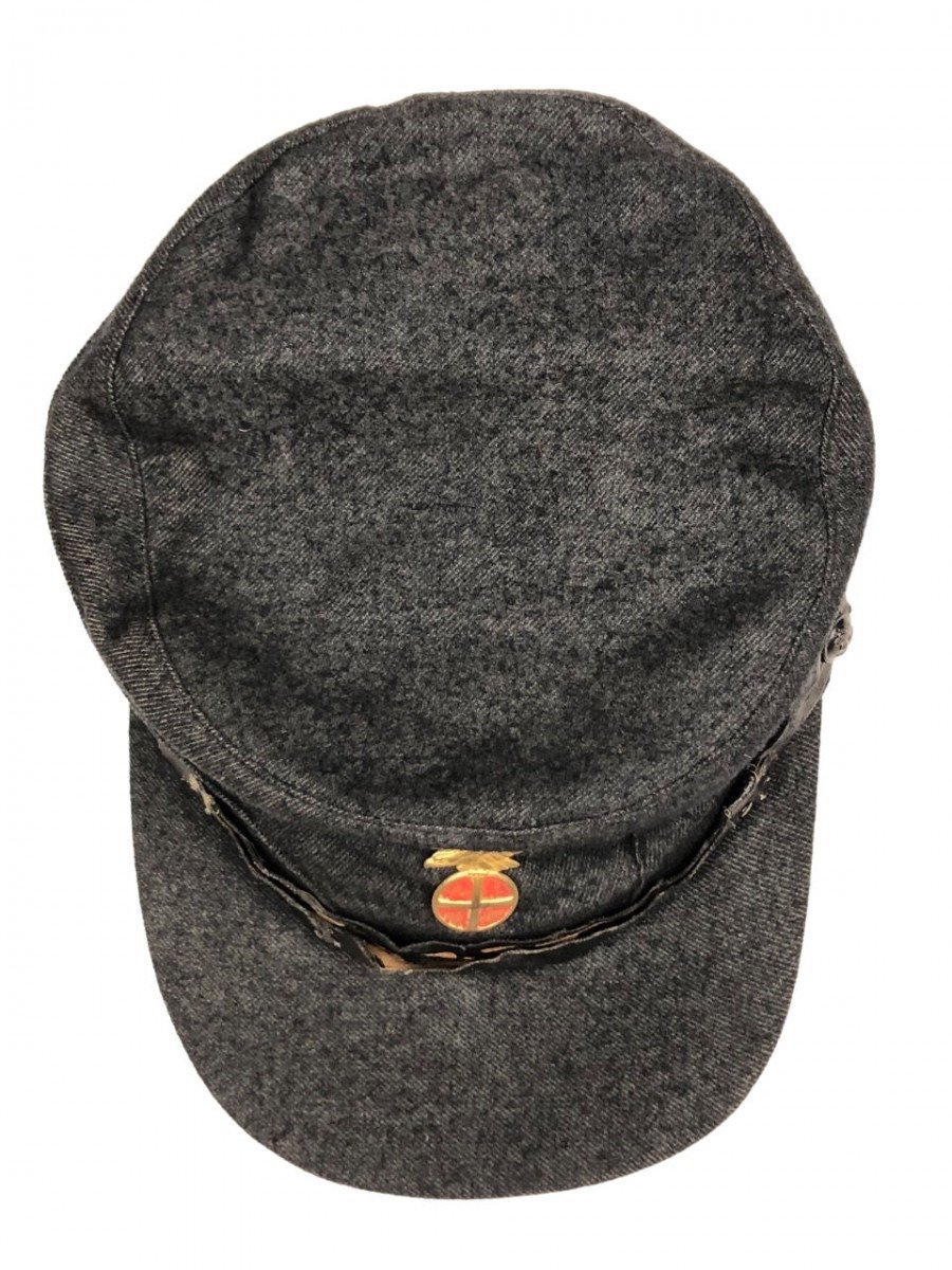 Original WWII Norwegian N.S. Nasjonal Samling 'Rikshird' uniform — image 19