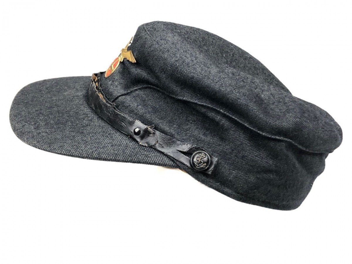 Original WWII Norwegian N.S. Nasjonal Samling 'Rikshird' uniform — image 20