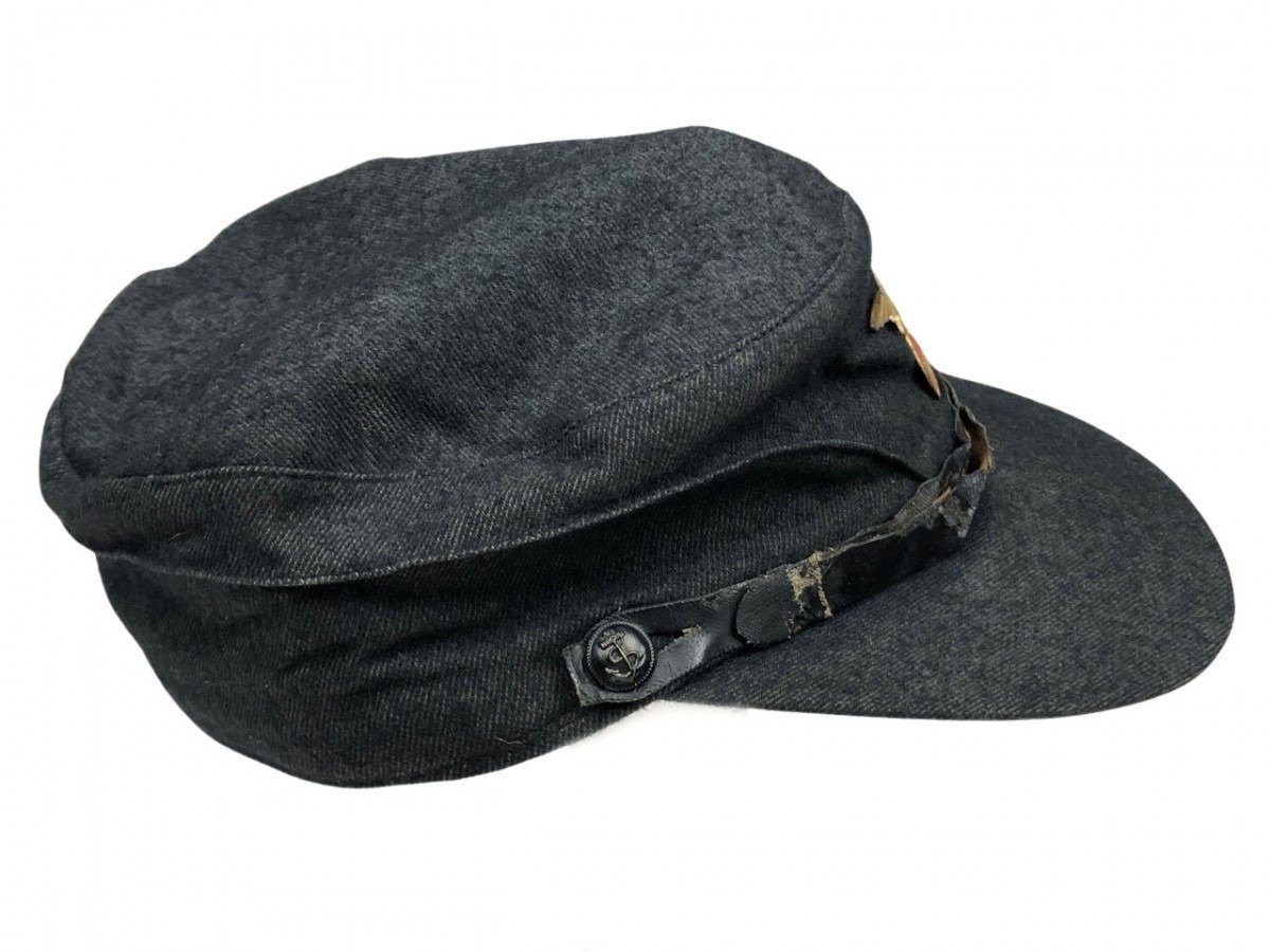 Original WWII Norwegian N.S. Nasjonal Samling 'Rikshird' uniform — image 22