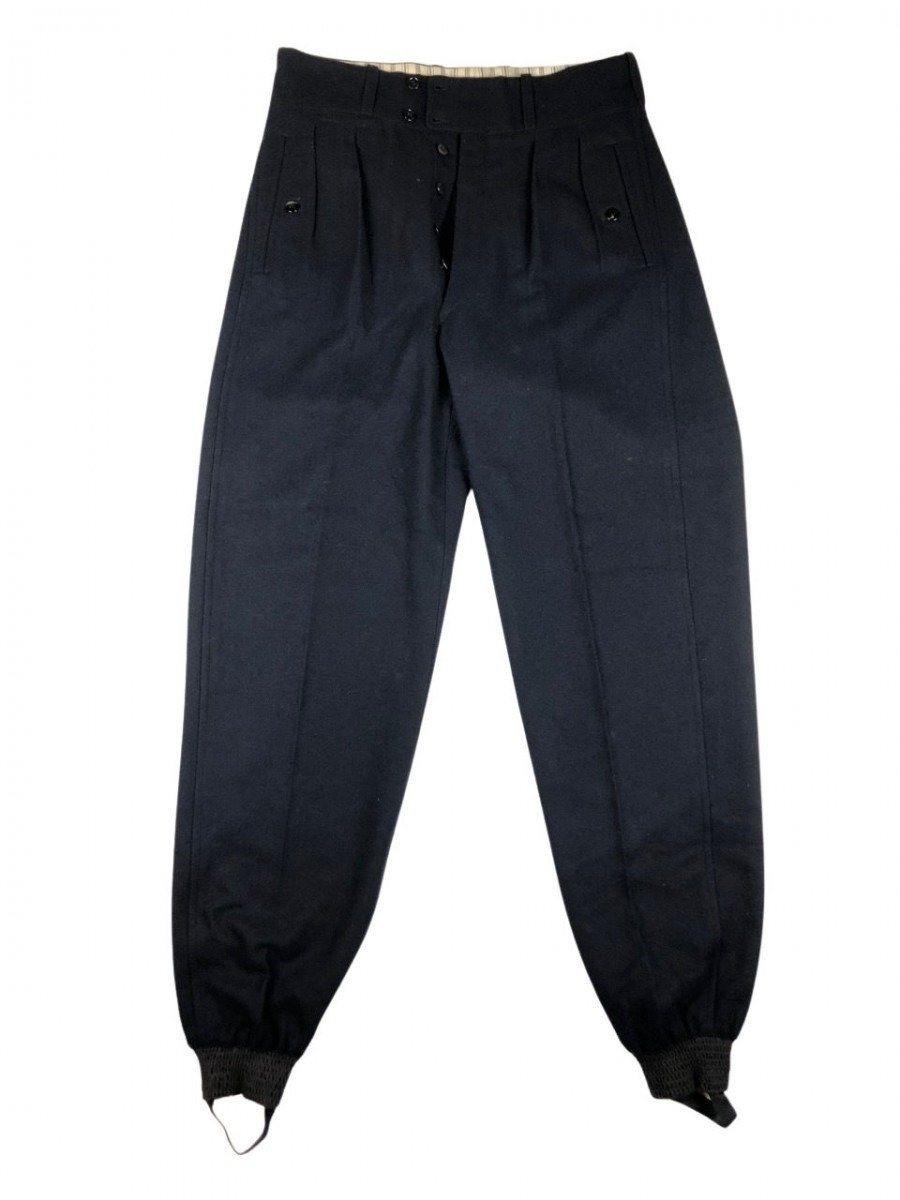 Original WWII Norwegian N.S. Nasjonal Samling 'Rikshird' uniform — image 26