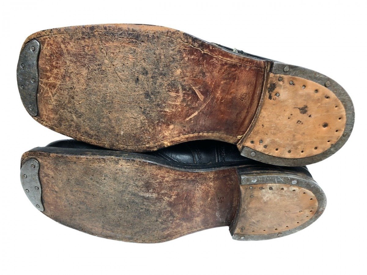 Original WWII Norwegian N.S. Nasjonal Samling 'Rikshird' uniform — image 37