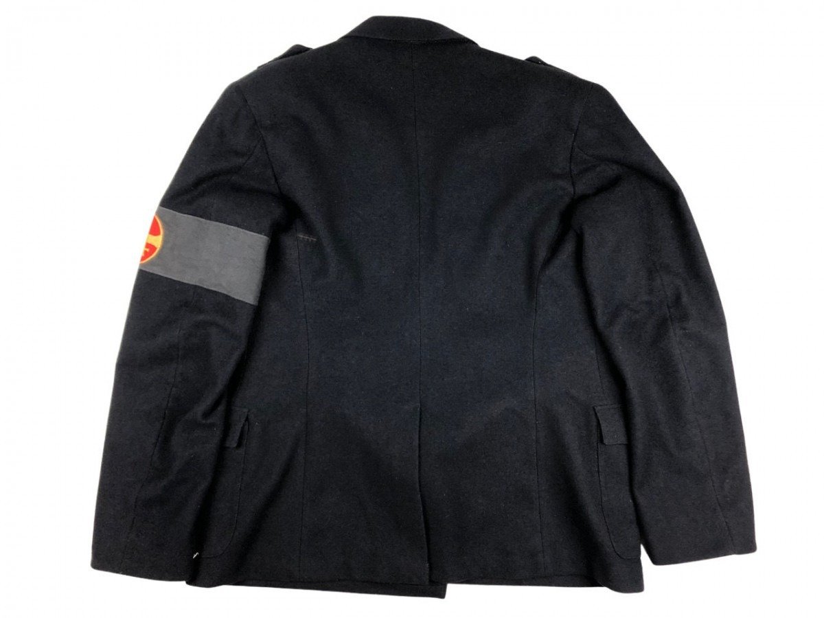 Original WWII Norwegian N.S. Nasjonal Samling 'Rikshird' uniform — image 4