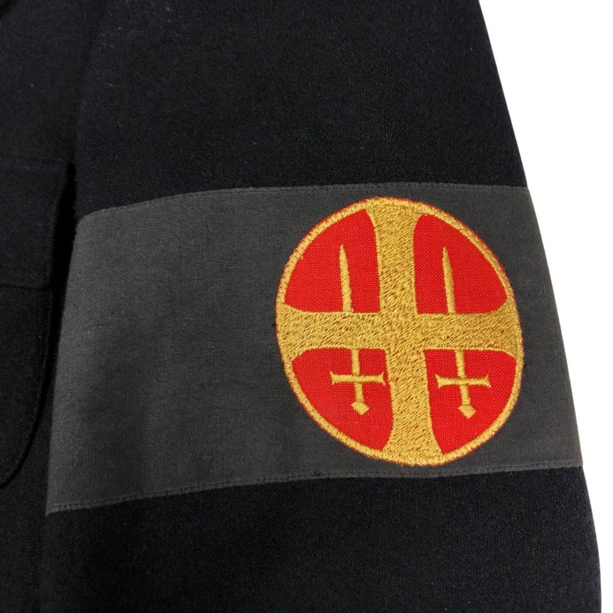Original WWII Norwegian N.S. Nasjonal Samling 'Rikshird' uniform — image 5