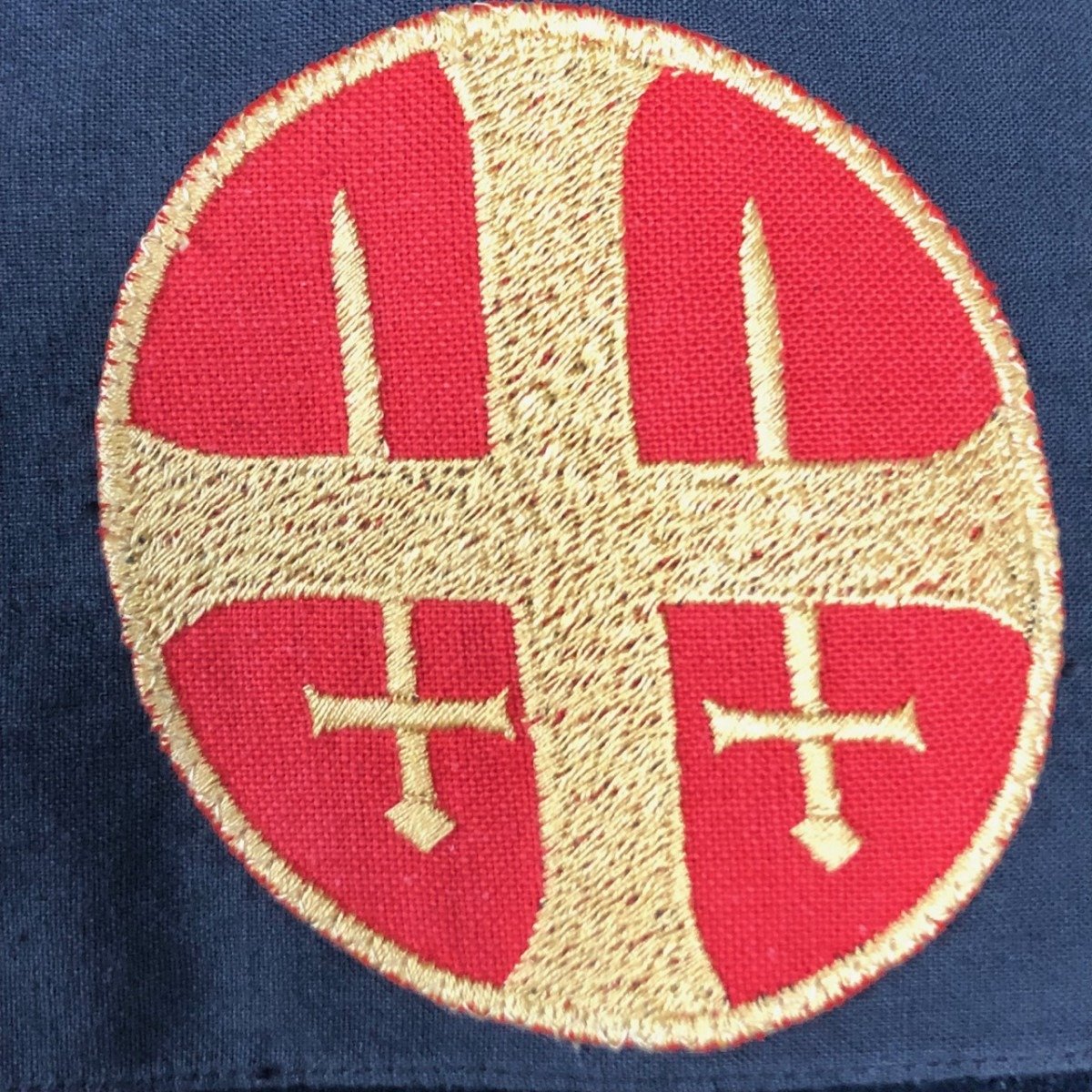 Original WWII Norwegian N.S. Nasjonal Samling 'Rikshird' uniform — image 6