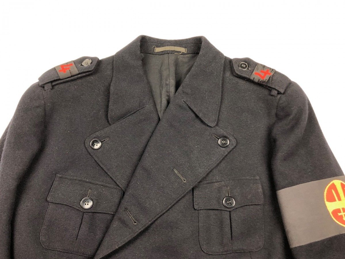 Original WWII Norwegian N.S. Nasjonal Samling 'Rikshird' uniform — image 7