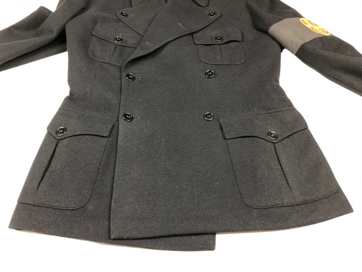 Original WWII Norwegian N.S. Nasjonal Samling 'Rikshird' uniform — image 8