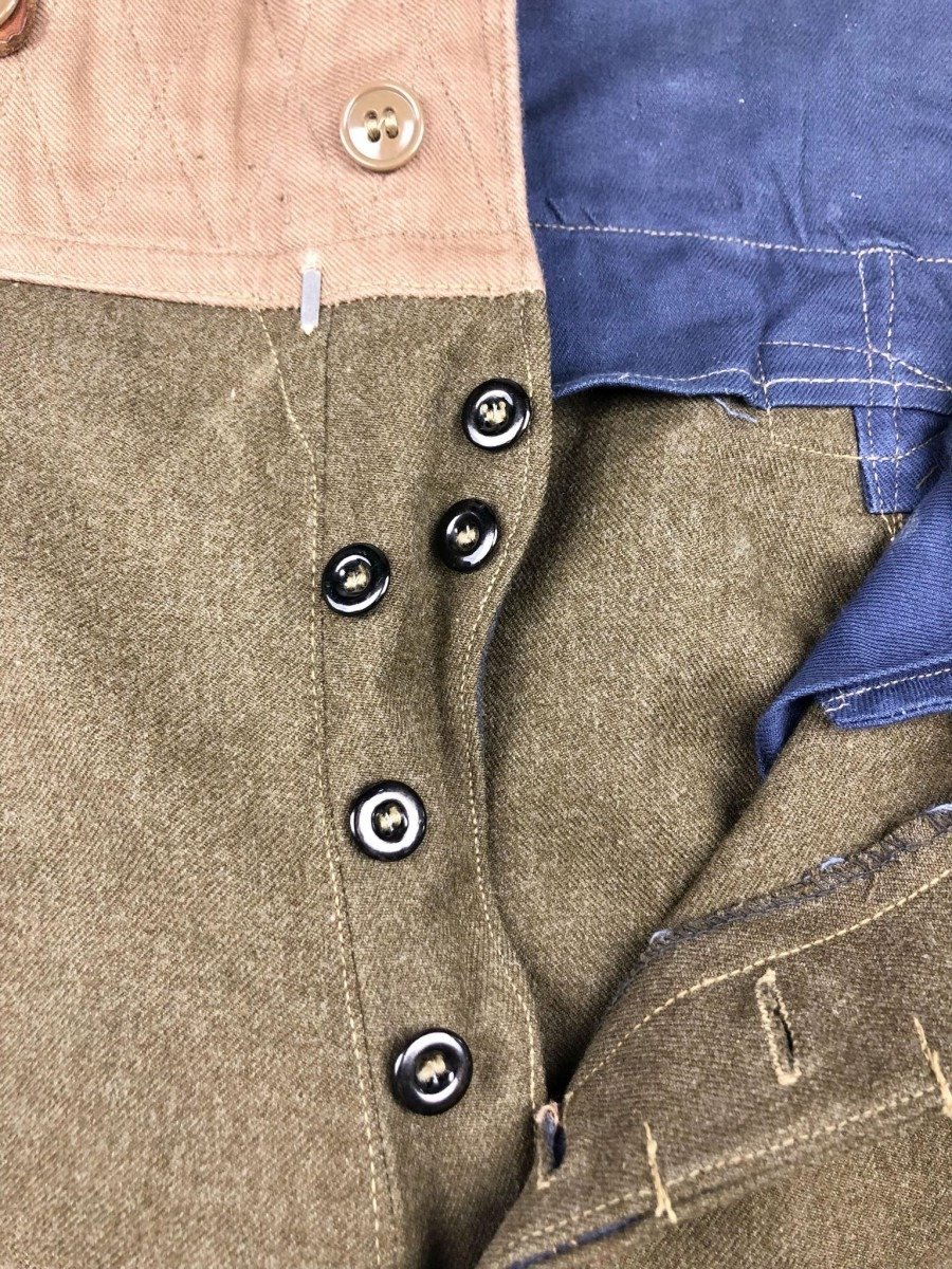 Original WWII Russian lieutenant infantry automobile uniform grouping — image 5