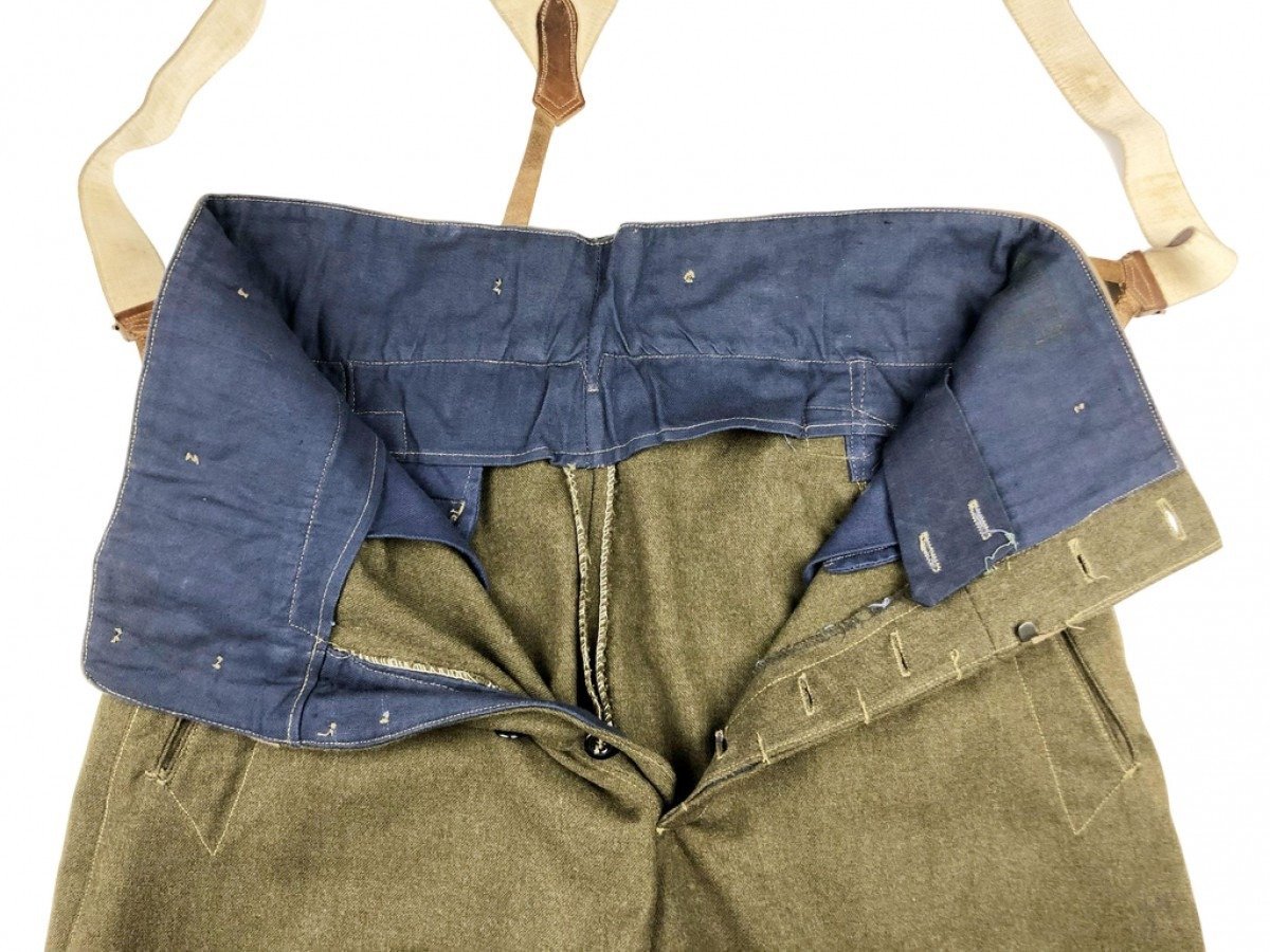 Original WWII Russian lieutenant infantry automobile uniform grouping — image 6