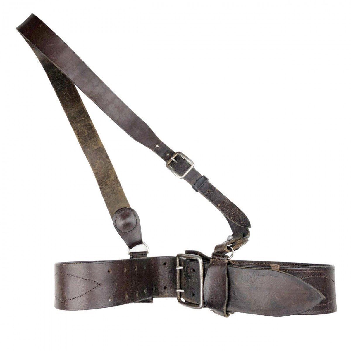 Original WWII Russian lieutenant infantry automobile uniform grouping — image 11