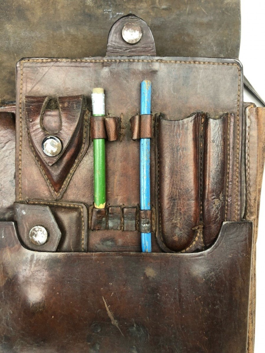 Original WWII Russian lieutenant infantry automobile uniform grouping — image 13