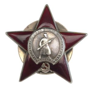 Original WWII Russian 'Order of the Red Star' 1944