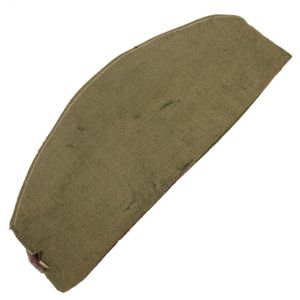 Original WWII Russian pilotka 'Lend-Lease' material