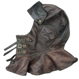 Original WWII Russian Airforce bomber flight cap