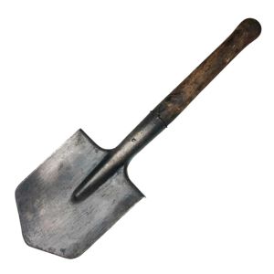 Original WWII Russian army shovel 1939
