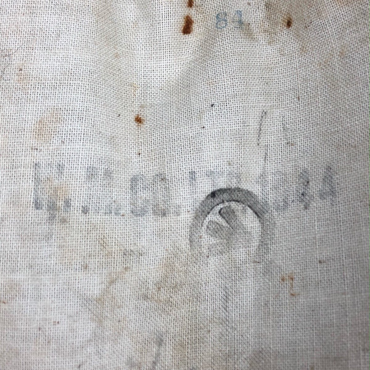 Original WWII Canadian Lee Enfield rifle cover — image 3