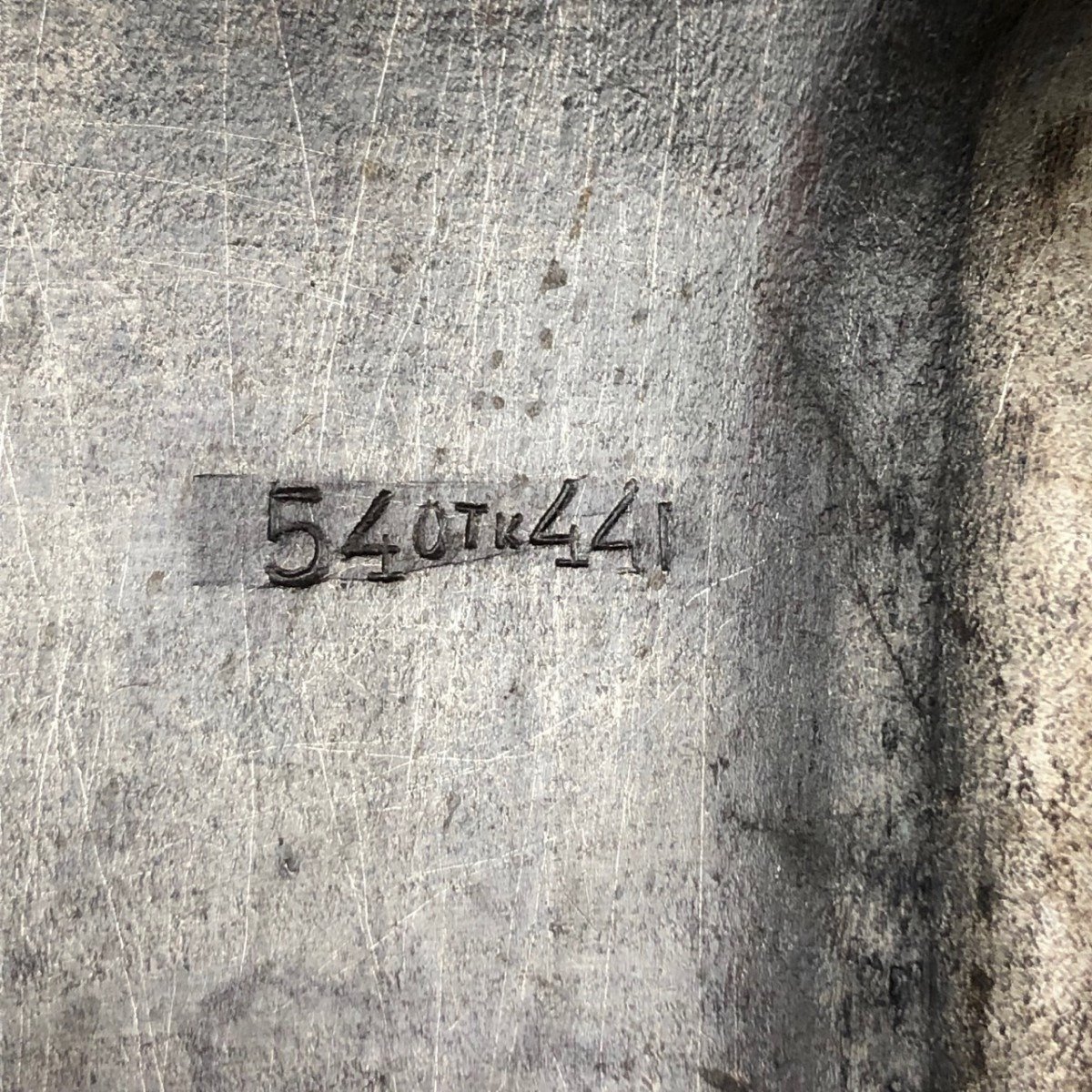 Original WWII Russian army shovel — image 2