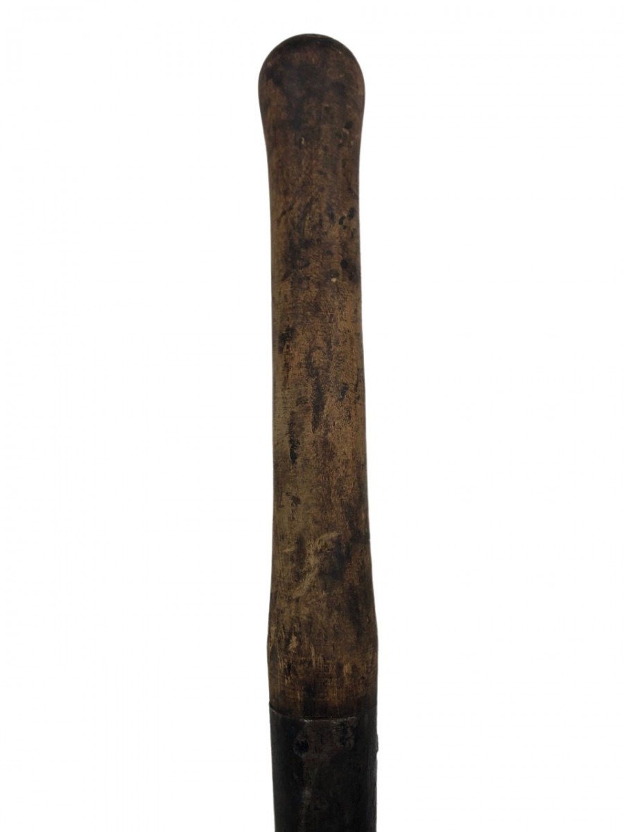 Original WWII Russian army shovel — image 5