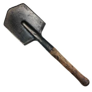 Original WWII Russian army shovel