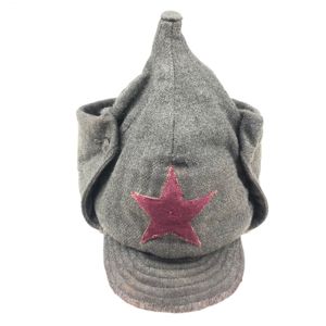 Original WWII Russian M32 infantry Budenovka