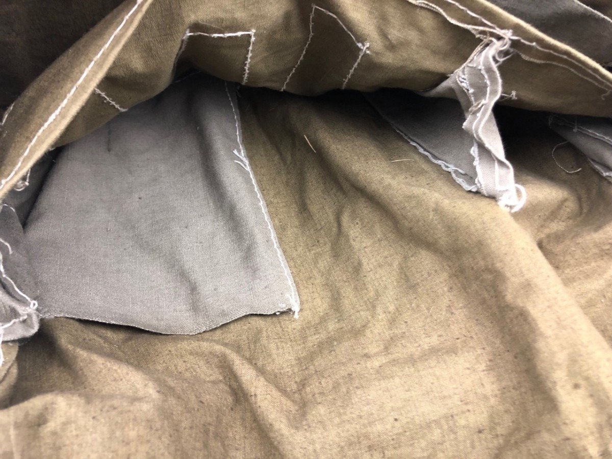 Original WWII Russian combat engineers bag with strap — image 5