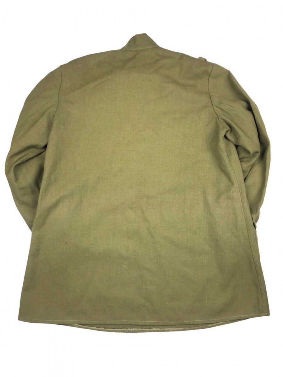 Original WWII Russian M43 Gymnasterka Lend-Lease cloth — image 5