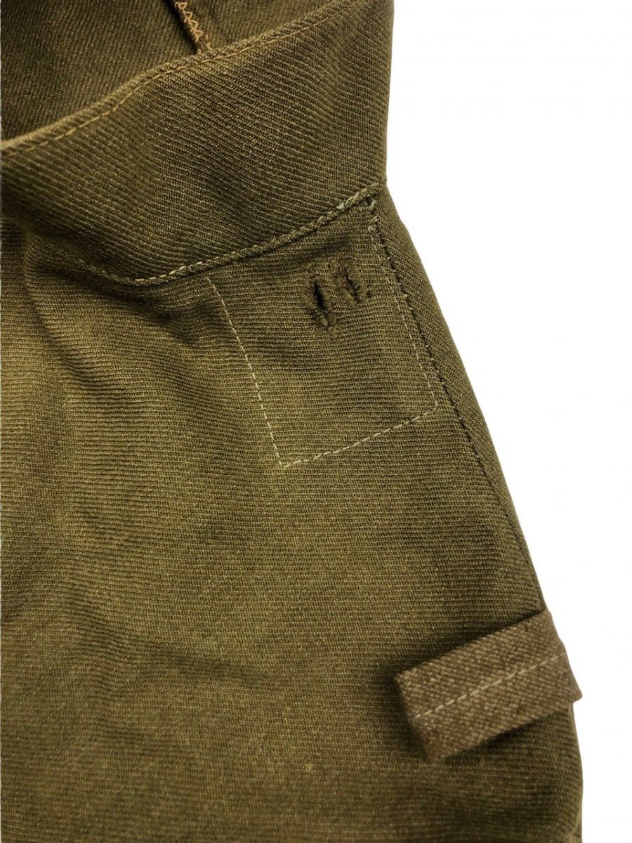 Original WWII Russian M43 Gymnasterka Lend-Lease cloth — image 6