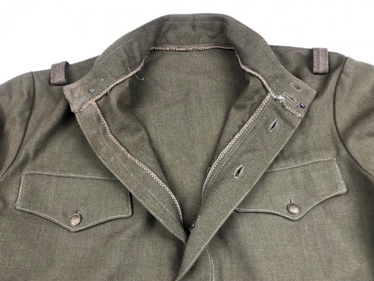 Original WWII Russian M43 Gymnasterka Lend-Lease cloth — image 7