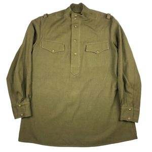 Original WWII Russian M43 Gymnasterka Lend-Lease cloth