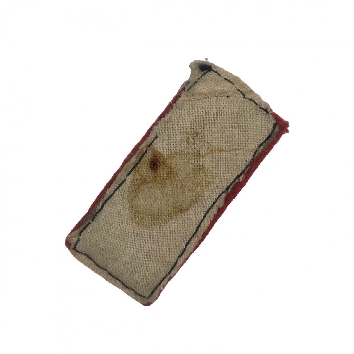 Original WWII Japanese collar tab private 1st class — image 2