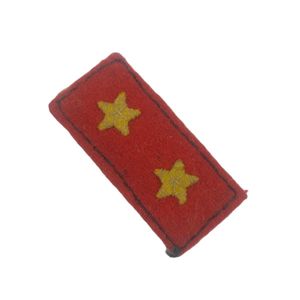 Original WWII Japanese collar tab private 1st class