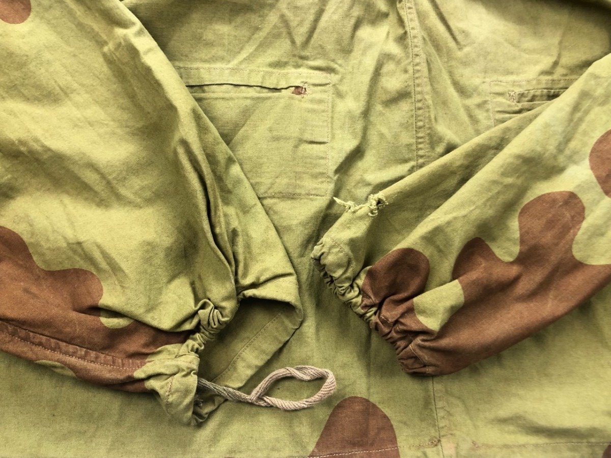 Original WWII Russian 'amoeba' camouflage smock — image 10