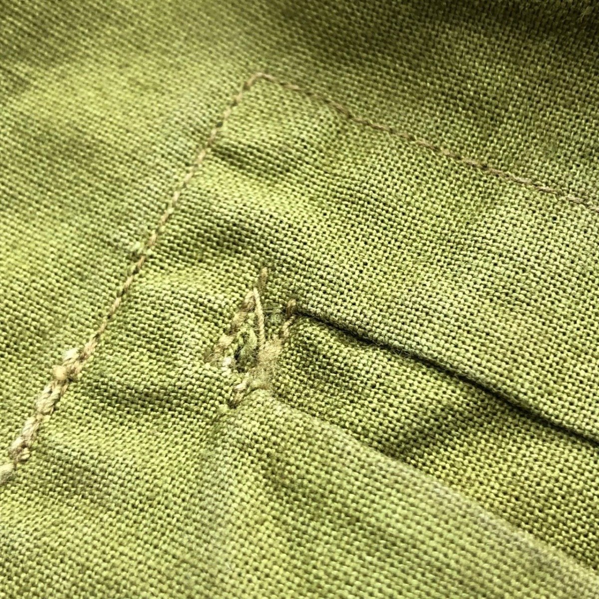 Original WWII Russian 'amoeba' camouflage smock — image 11