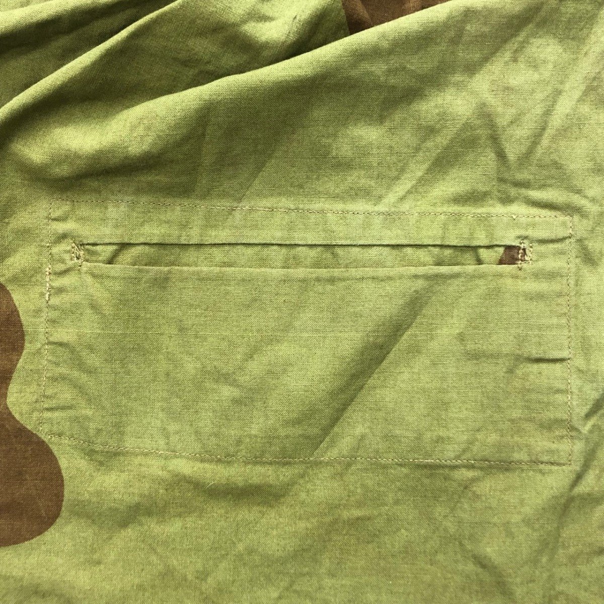 Original WWII Russian 'amoeba' camouflage smock — image 12