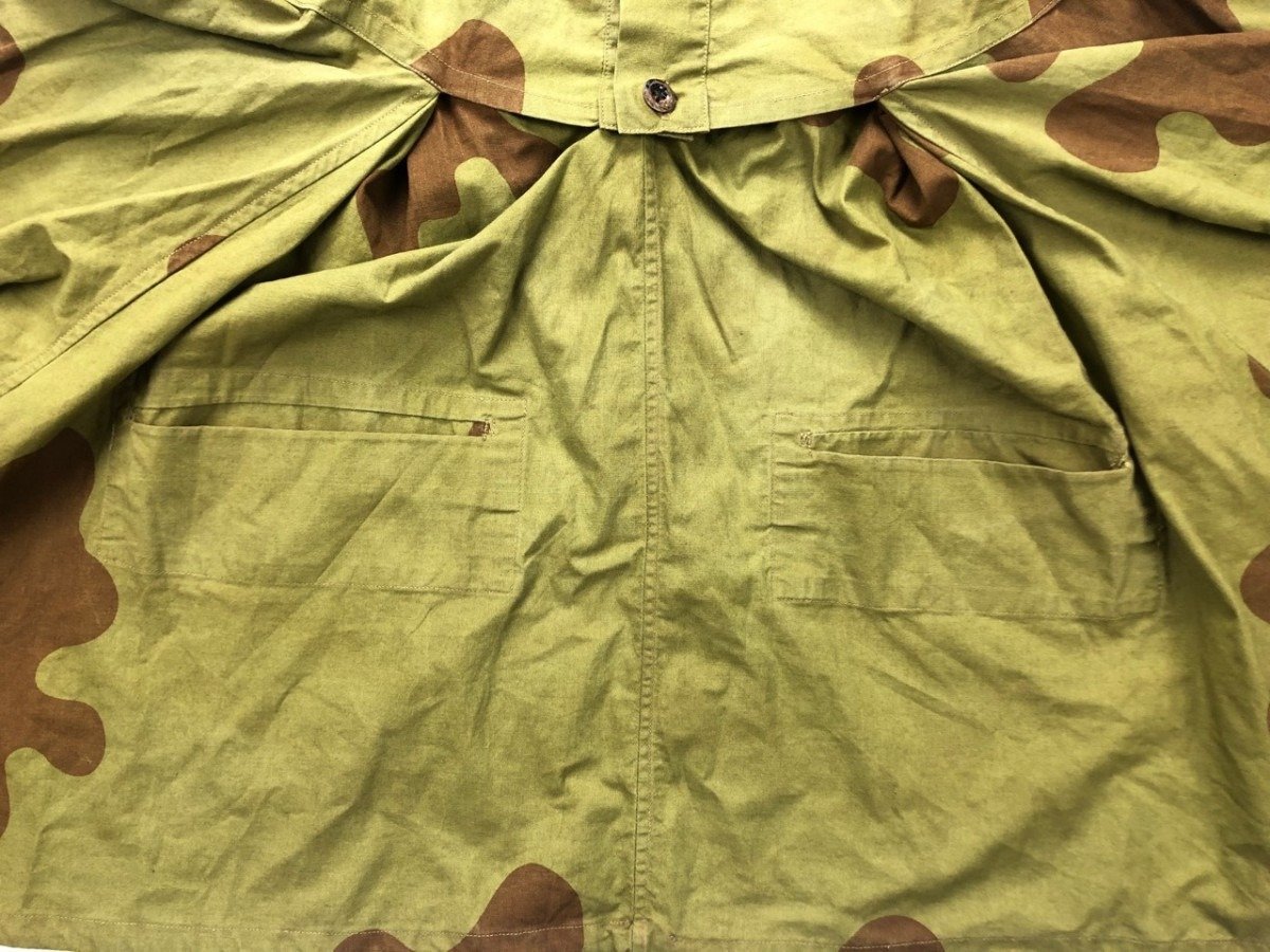 Original WWII Russian 'amoeba' camouflage smock — image 13