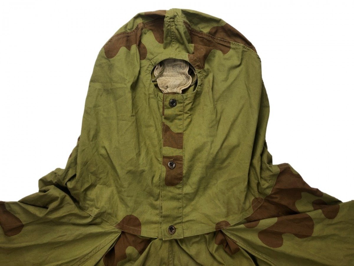 Original WWII Russian 'amoeba' camouflage smock — image 2