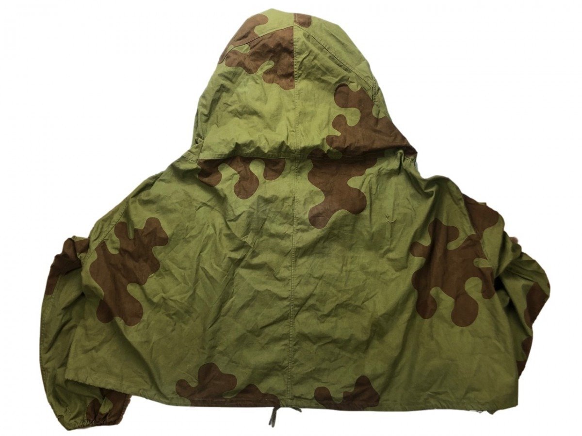 Original WWII Russian 'amoeba' camouflage smock — image 3