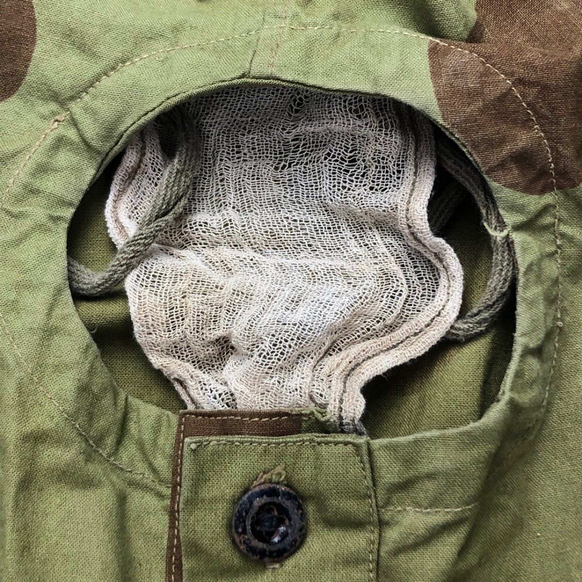 Original WWII Russian 'amoeba' camouflage smock — image 4