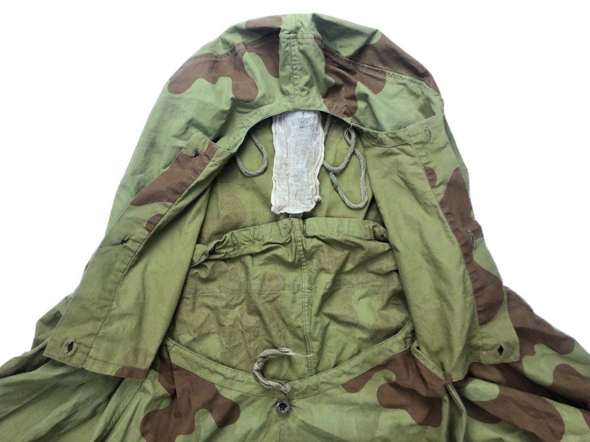 Original WWII Russian 'amoeba' camouflage smock — image 5
