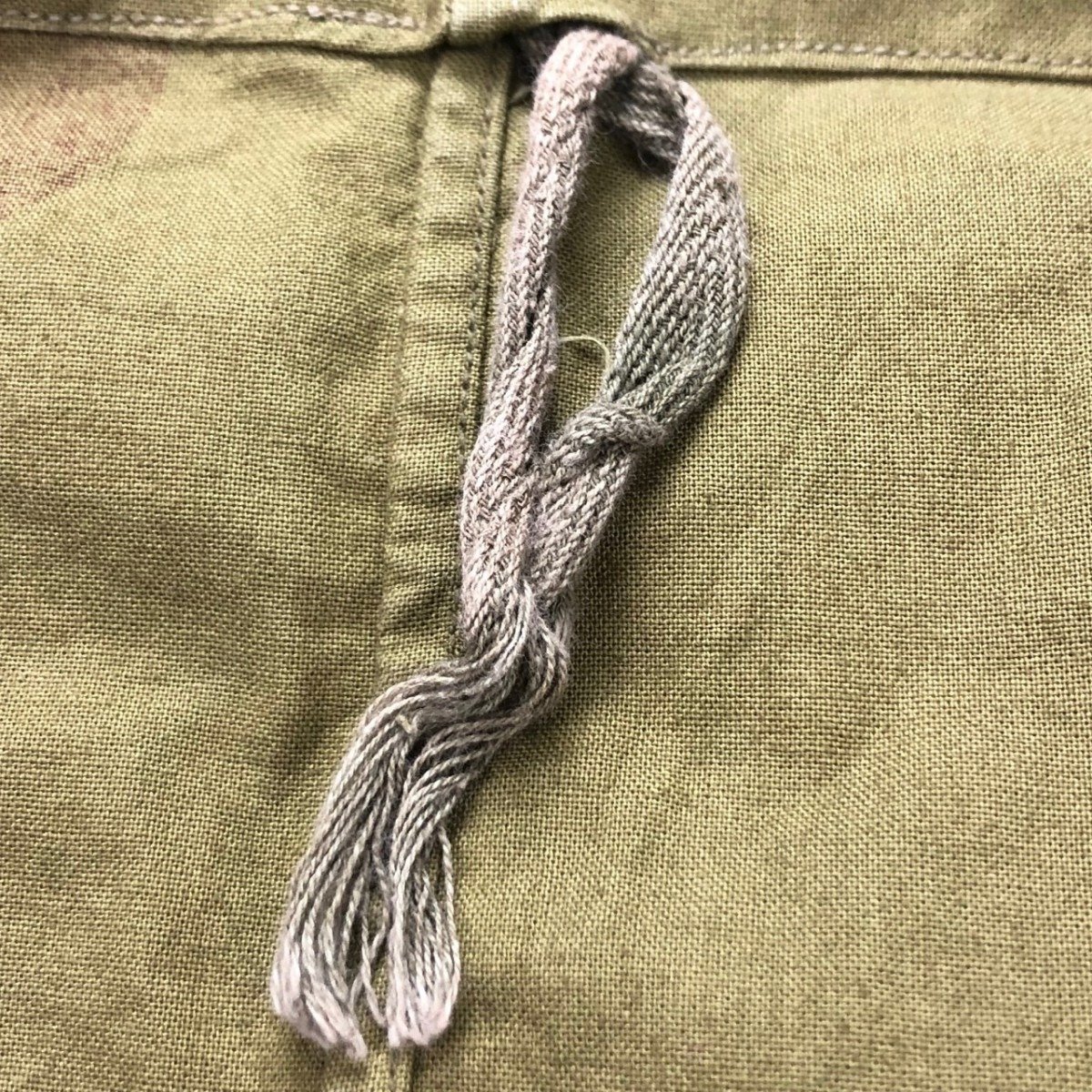 Original WWII Russian 'amoeba' camouflage smock — image 8