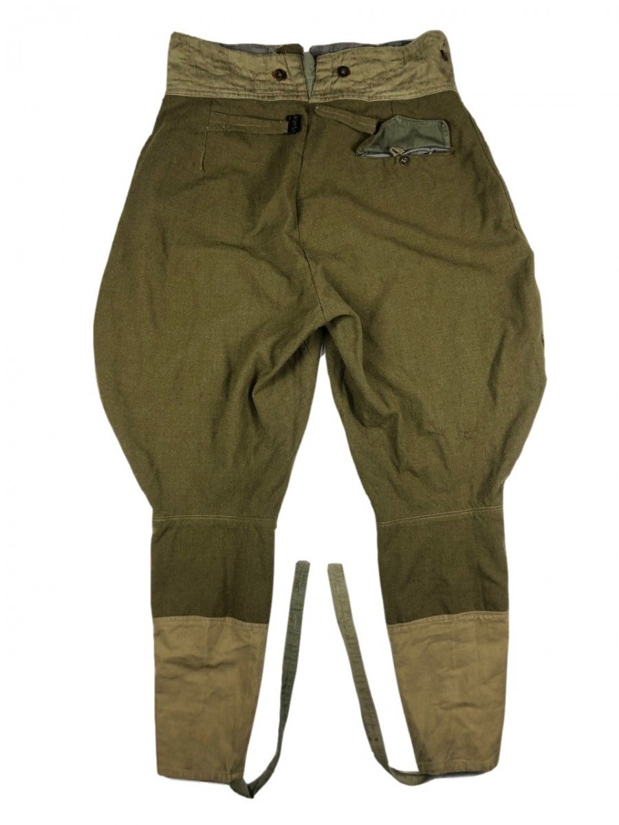 Originele WWII Russische M43 lend lease Gymnasterka met broek en foto van drager — image 18