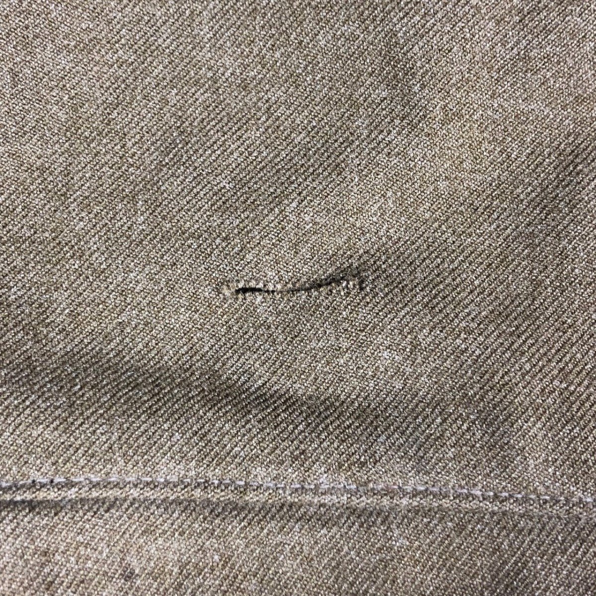 Originele WWII Russische M43 lend lease Gymnasterka met broek en foto van drager — image 20