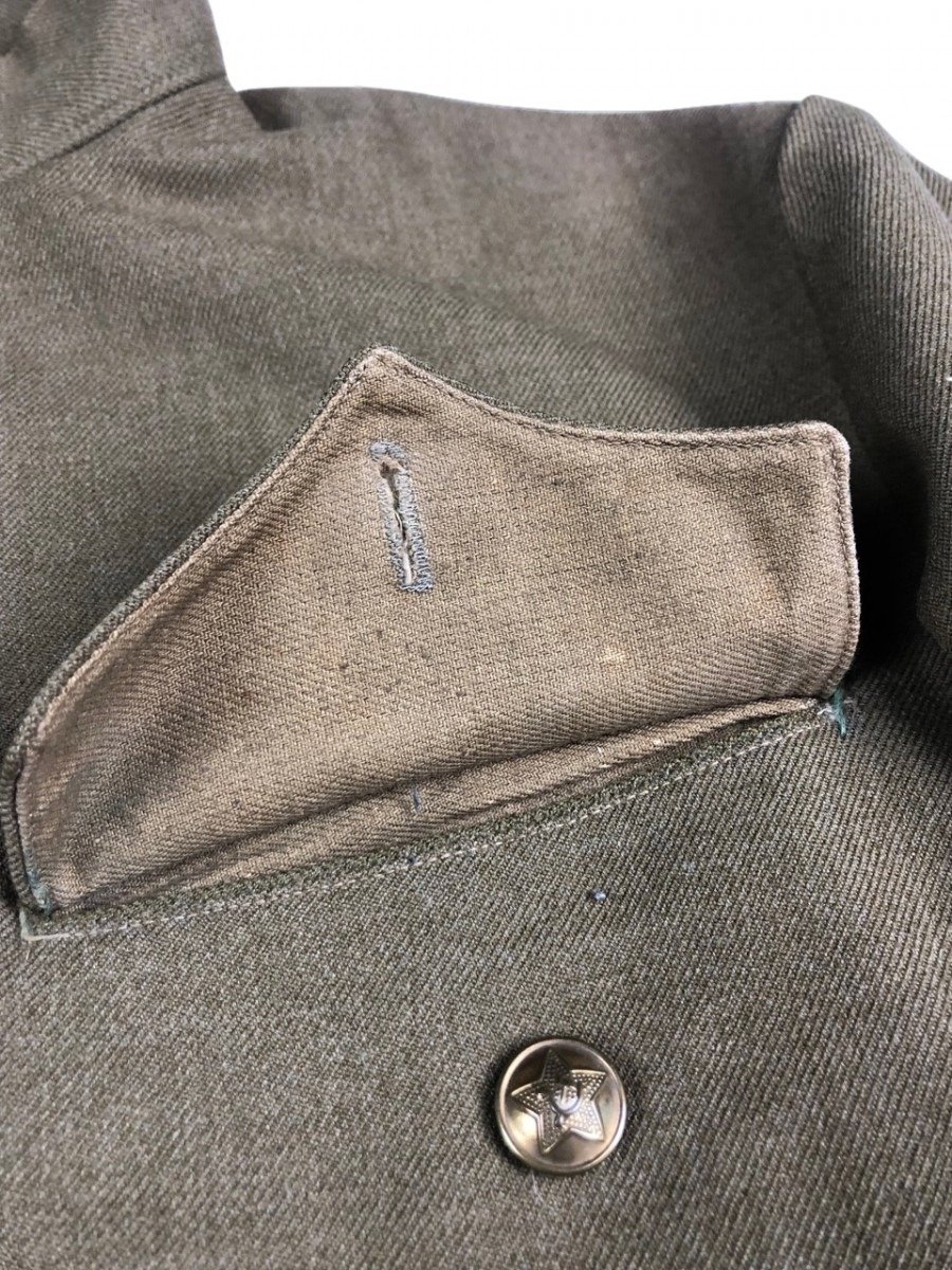 Original WWII Russian M43 Gymnasterka (Lend Lease) with photo of owner — image 11