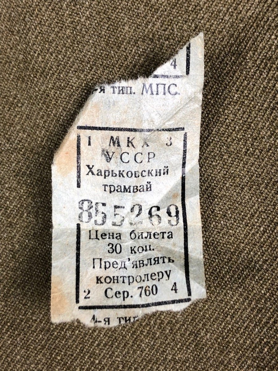 Original WWII Russian M43 Gymnasterka (Lend Lease) with photo of owner — image 12