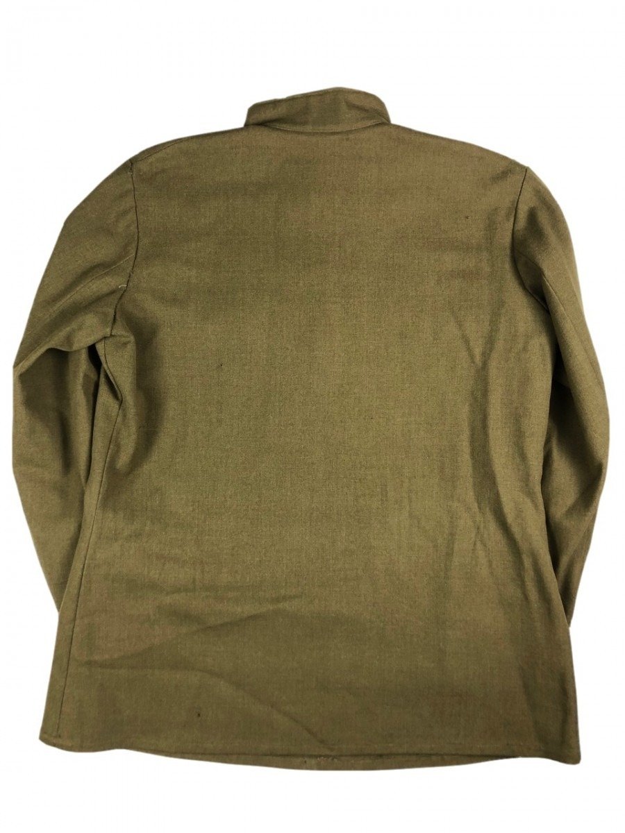 Original WWII Russian M43 Gymnasterka (Lend Lease) with photo of owner — image 14