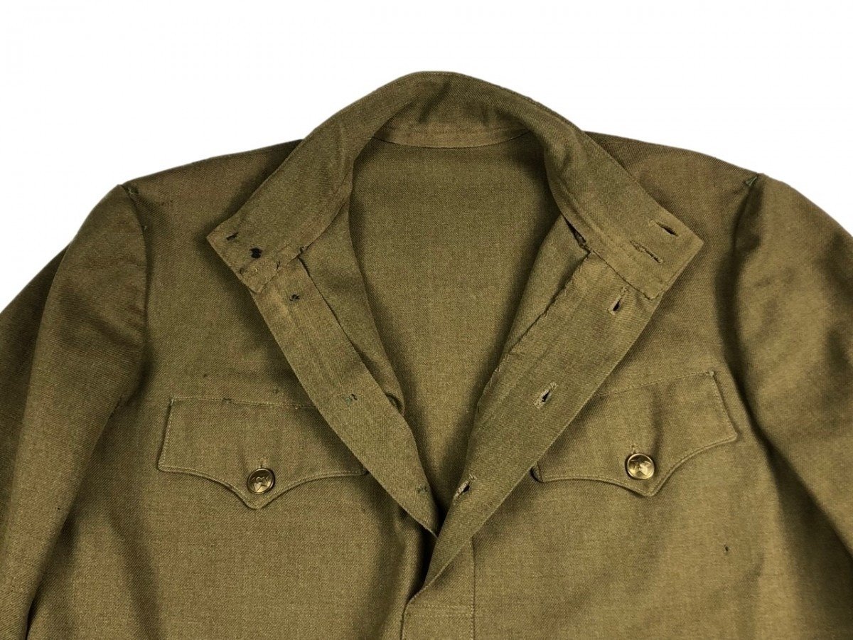 Original WWII Russian M43 Gymnasterka (Lend Lease) with photo of owner — image 7