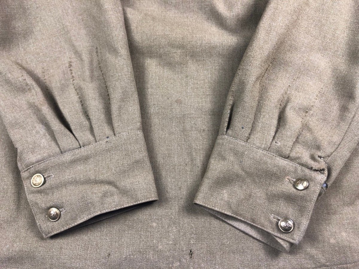 Original WWII Russian M43 Gymnasterka (Lend Lease) with photo of owner — image 8