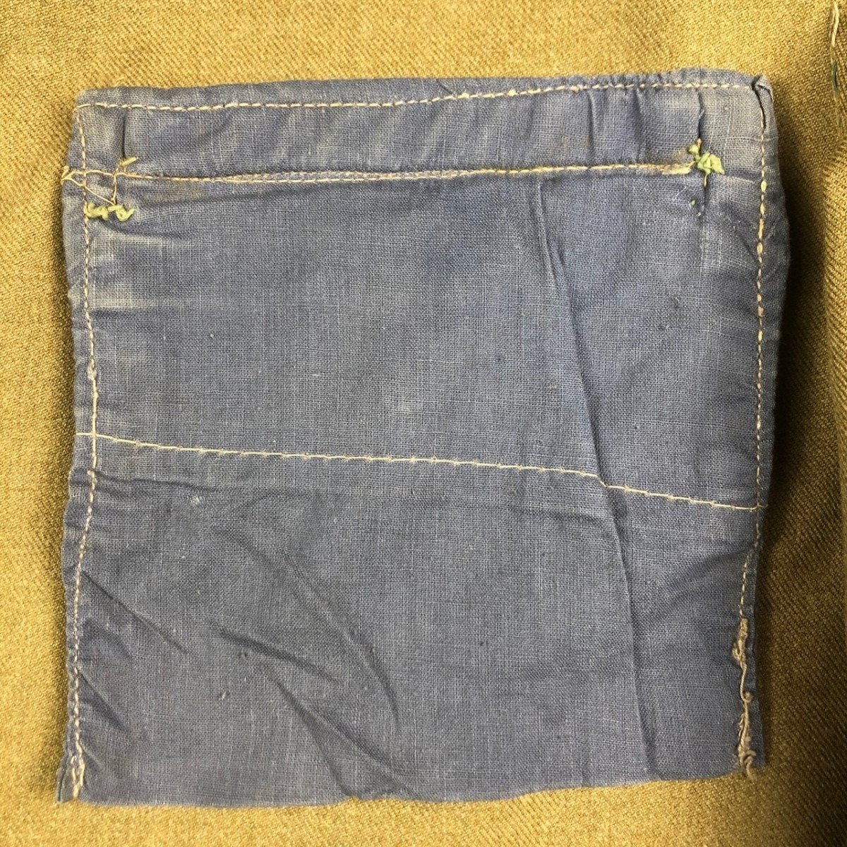 Original WWII Russian M43 Gymnasterka (Lend Lease) with photo of owner — image 9