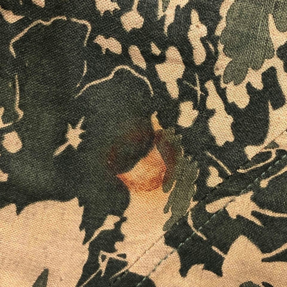 Original WWII Russian MKK leaf camouflage smock with trousers 1943 — image 10